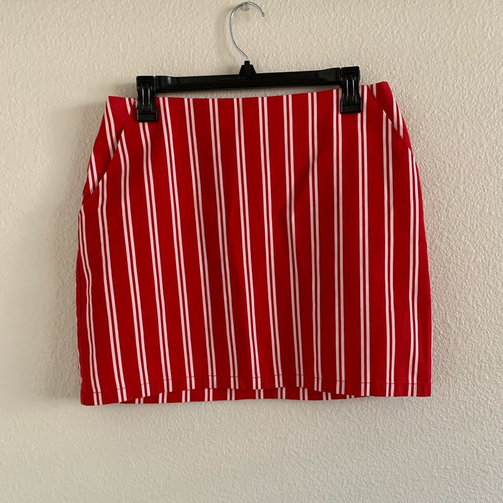 Mini Skirt With Pockets